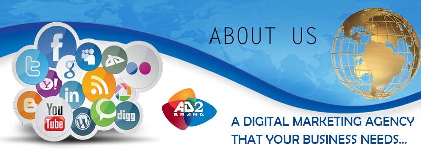 AD2 Brand Digital Marketing Agency About Us banner