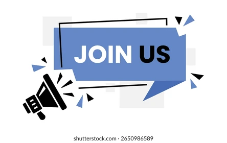The Speaker announced the join us